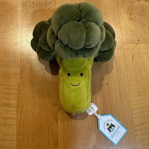 JELLYCAT Vivacious Vegetable Broccoli. NWT.